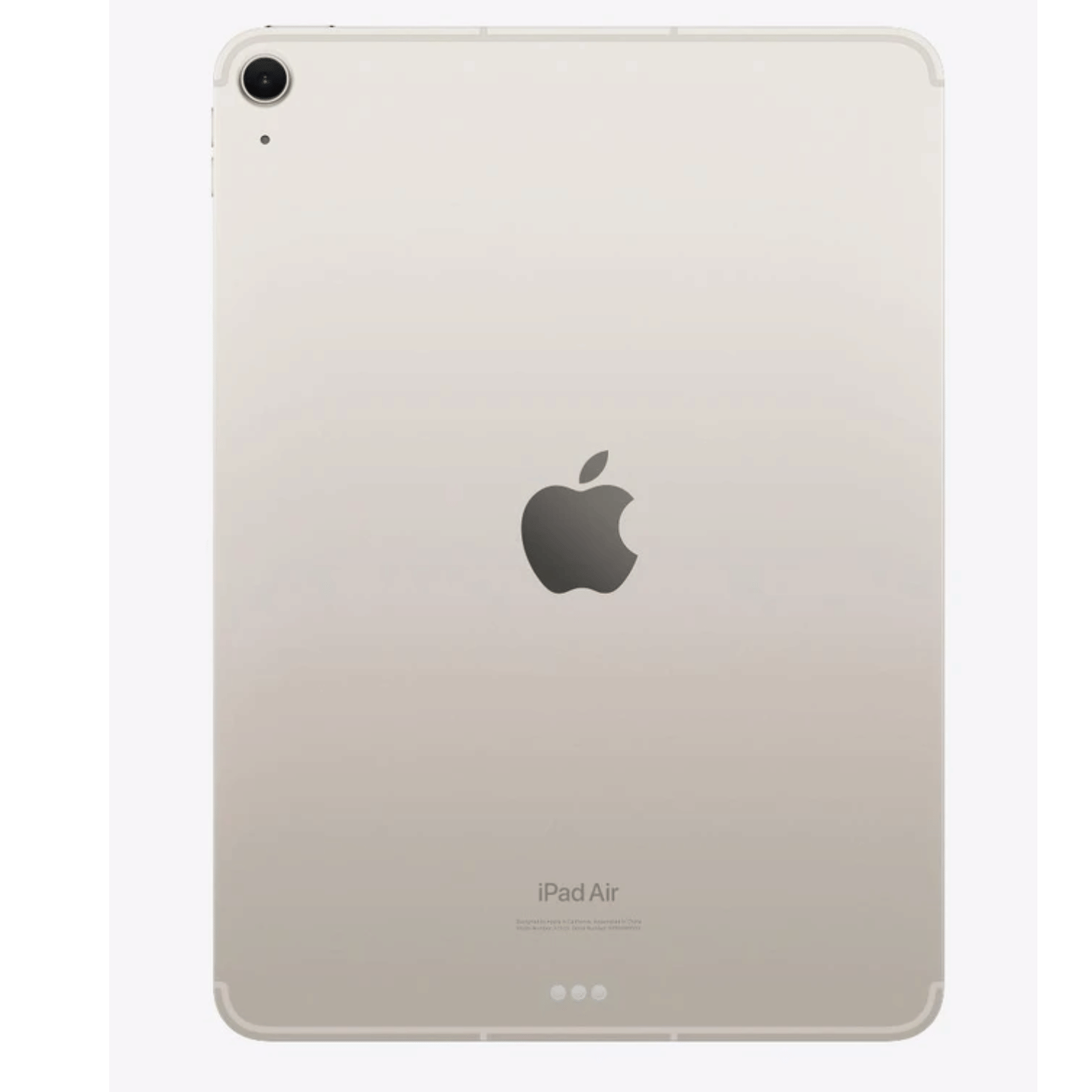 Apple iPad Air M2 2024 (11 inch, Wifi+Cellular)- Refurbished_Starlight_Back_90050