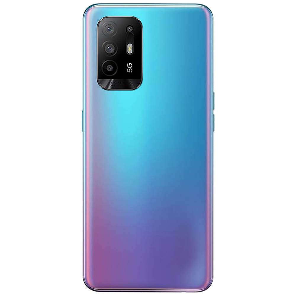OPPO F19 Pro Plus 5G - Refurbished_Cosmo Blue_Back_46803