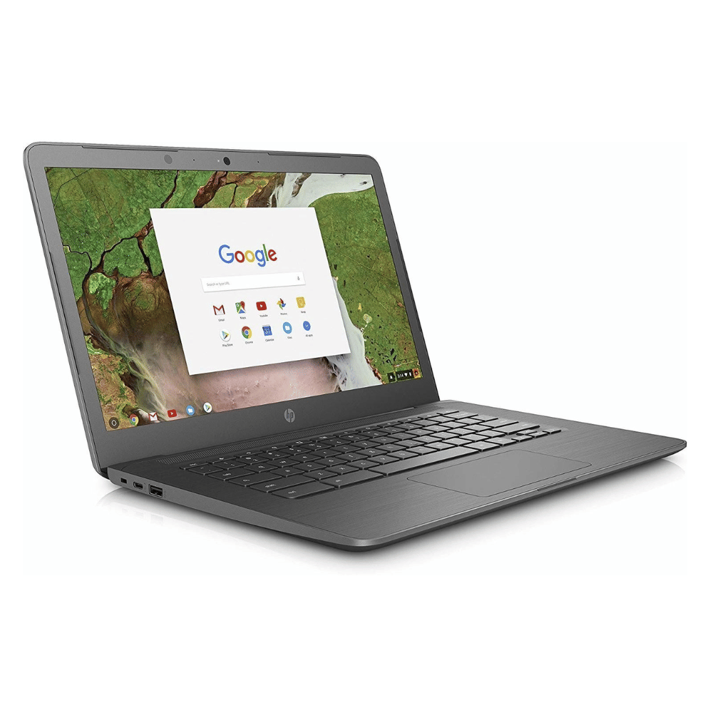 HP/Compaq HP 14 Series 14q-bu004tu (N3350-CELERON 14 Inch)- Refurbished_Grey_Left Side_61369