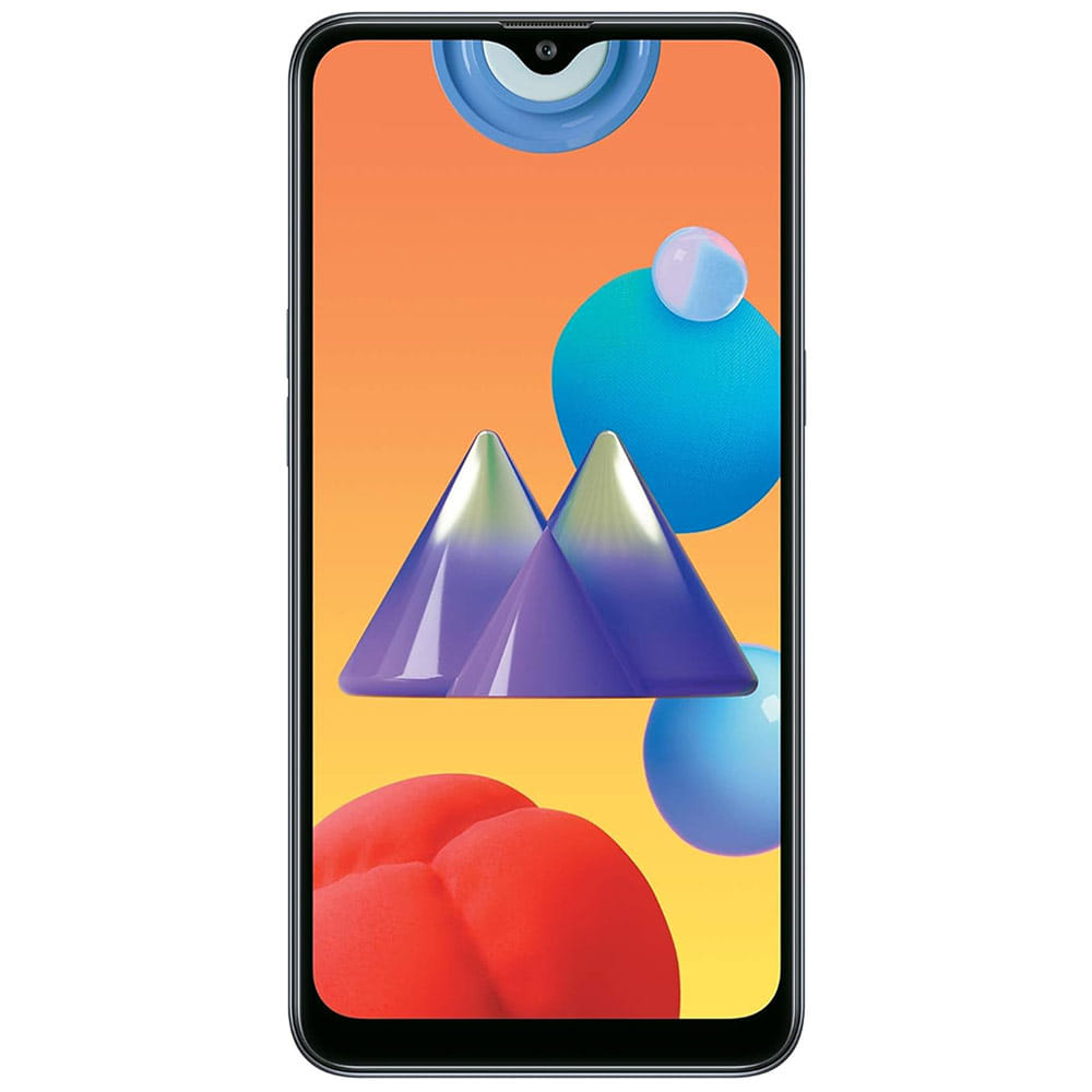 Samsung Galaxy M01s - Refurbished_Gray_Front_50142