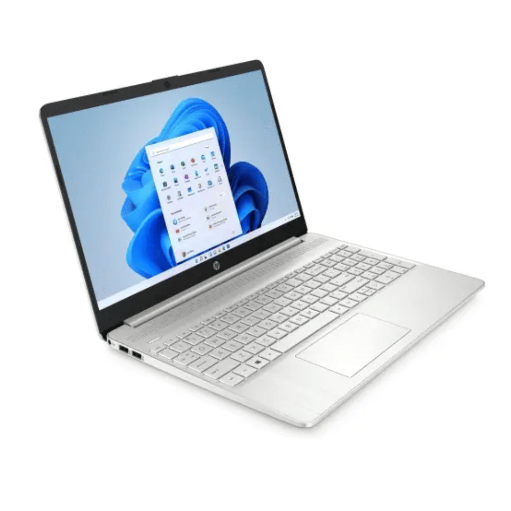 HP HP 15 Series 15s fr4000tu (Intel Core i5 11th Gen 15.6 Inch)- Refurbished_Silver_Left Side_59577
