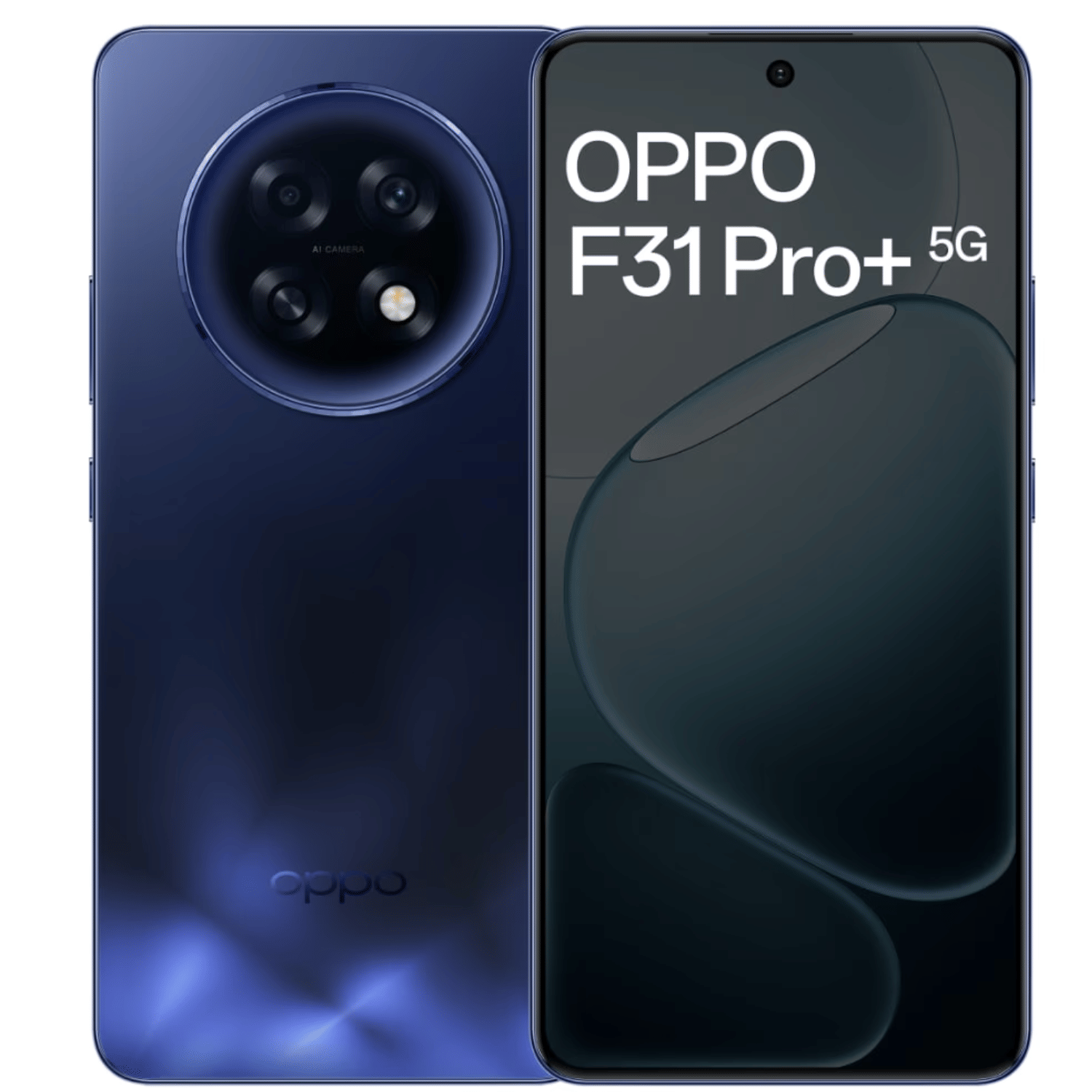 OPPO F31 Pro Plus 5G - Refurbished_Gemstone Blue_Top_112727