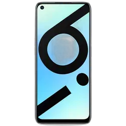 Refurbished Realme 6i Lunar White Front