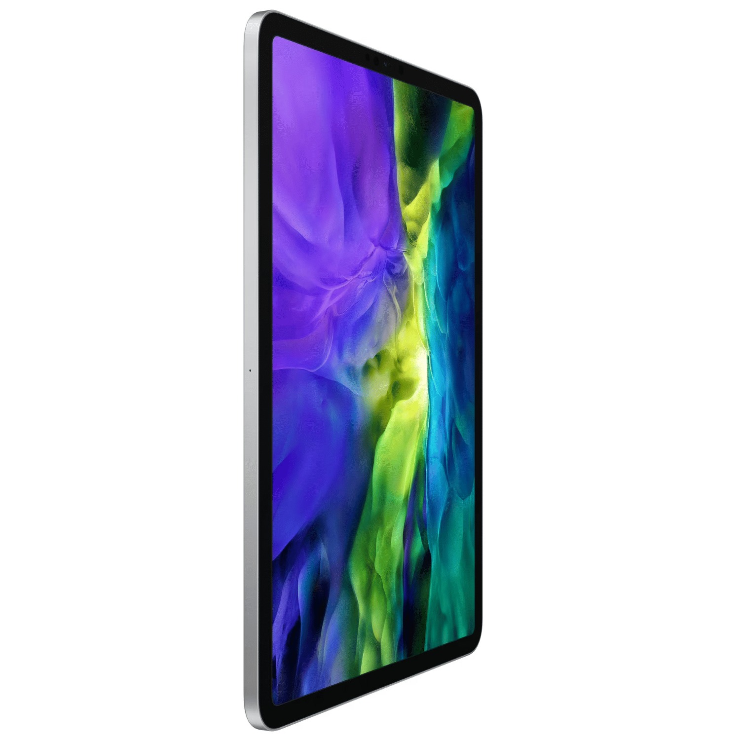 Apple iPad Pro 11 2020 2nd Generation (11 inch, Wifi+Cellular)- Refurbished_Silver_Right Side_123794