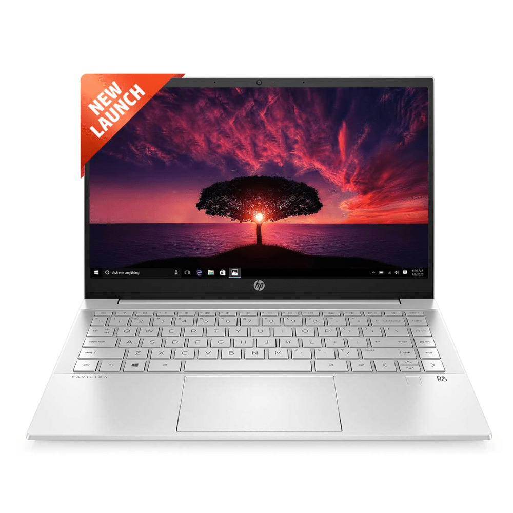 HP Pavilion Series 14-dv2014TU (Intel Core i5 12th Gen 14 Inch)- Refurbished_Silver_Top_62382