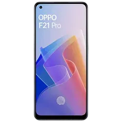Refurbished OPPO F21 Pro Auroral Blue Front
