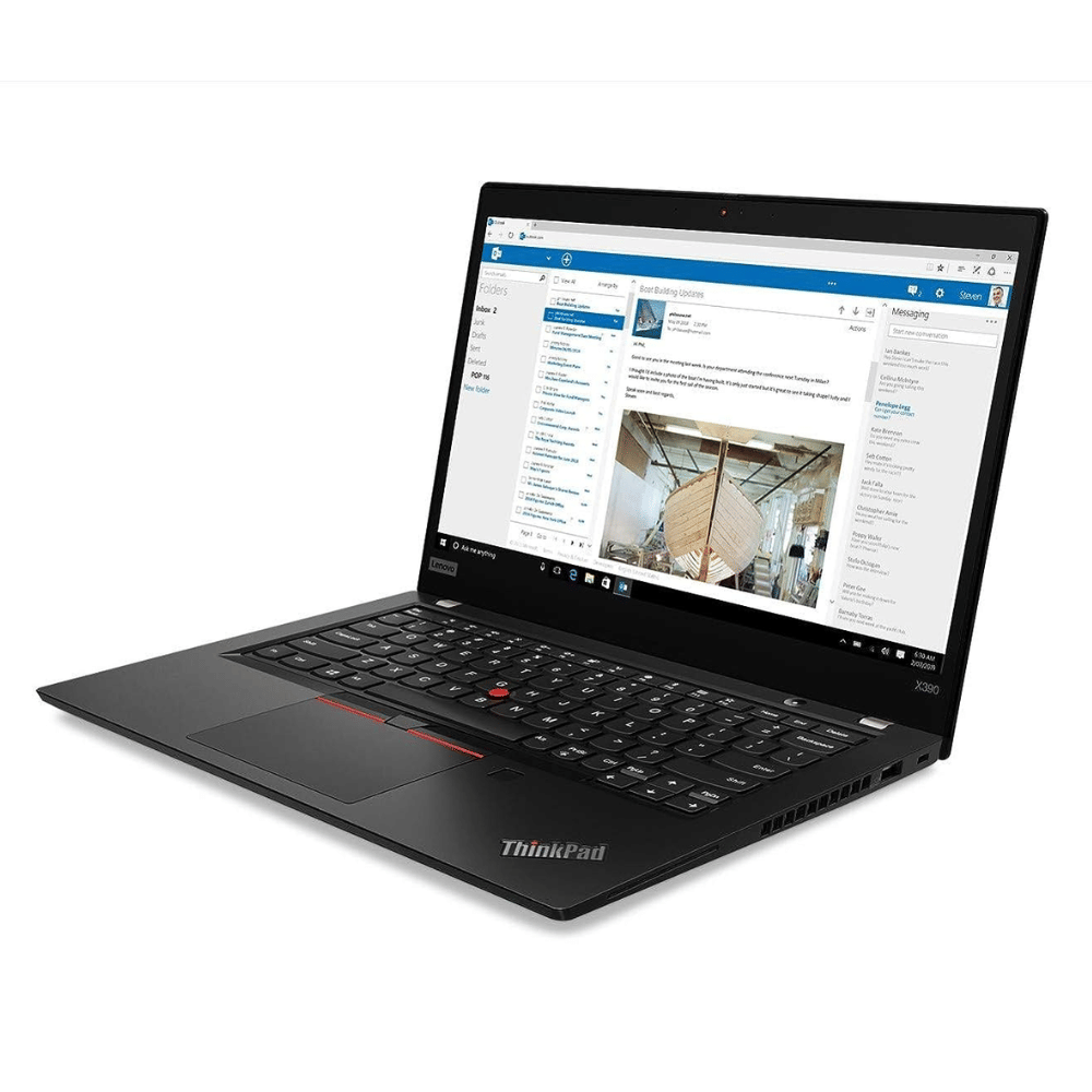 Lenovo Thinkpad X Series thinkpad x390 (Intel Core i5 8th Gen 13.3 Inch)- Refurbished_Black_Right Side_64517