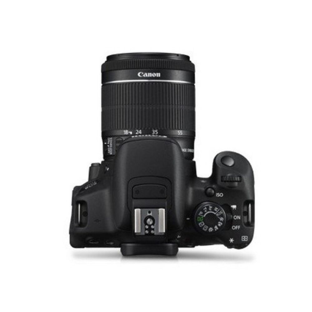 Canon EOS 700D 18MP DSLR - Refurbished_Black_Left Side_58282