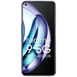 Refurbished Realme 9 5G Speed Edition Azure Glow Front