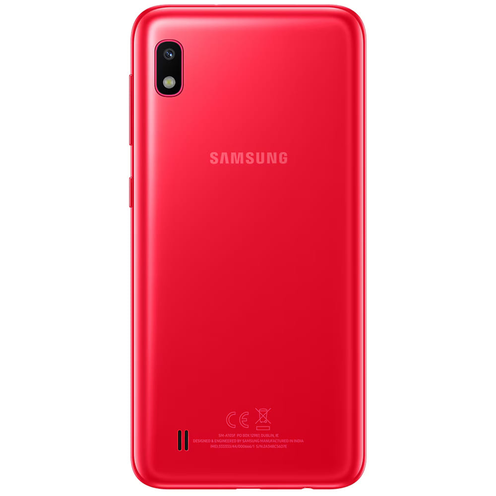 Samsung Galaxy A10 - Refurbished_Red_Back_49890