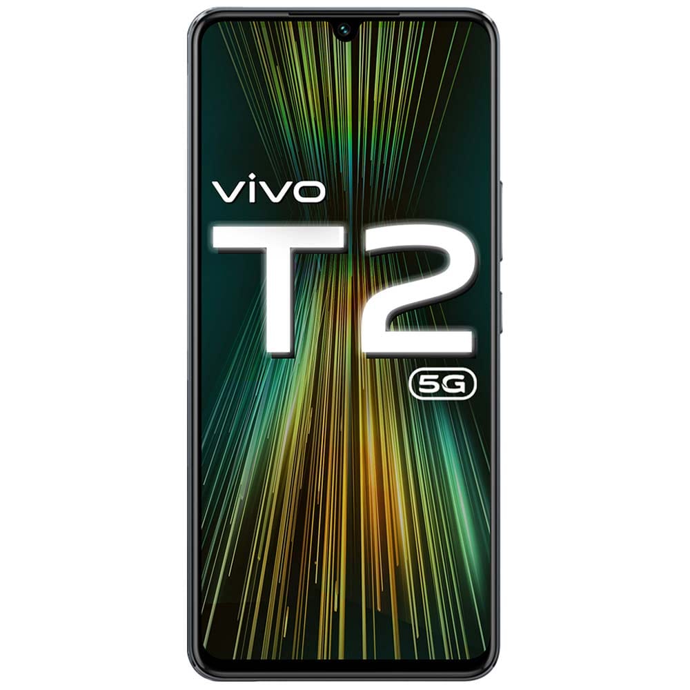 Vivo T2 5G - Refurbished_Black_Front_59249
