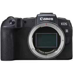 Canon EOS RP 26.2 MP Mirrorless Camera Body - Refurbished_Black_Front_117407