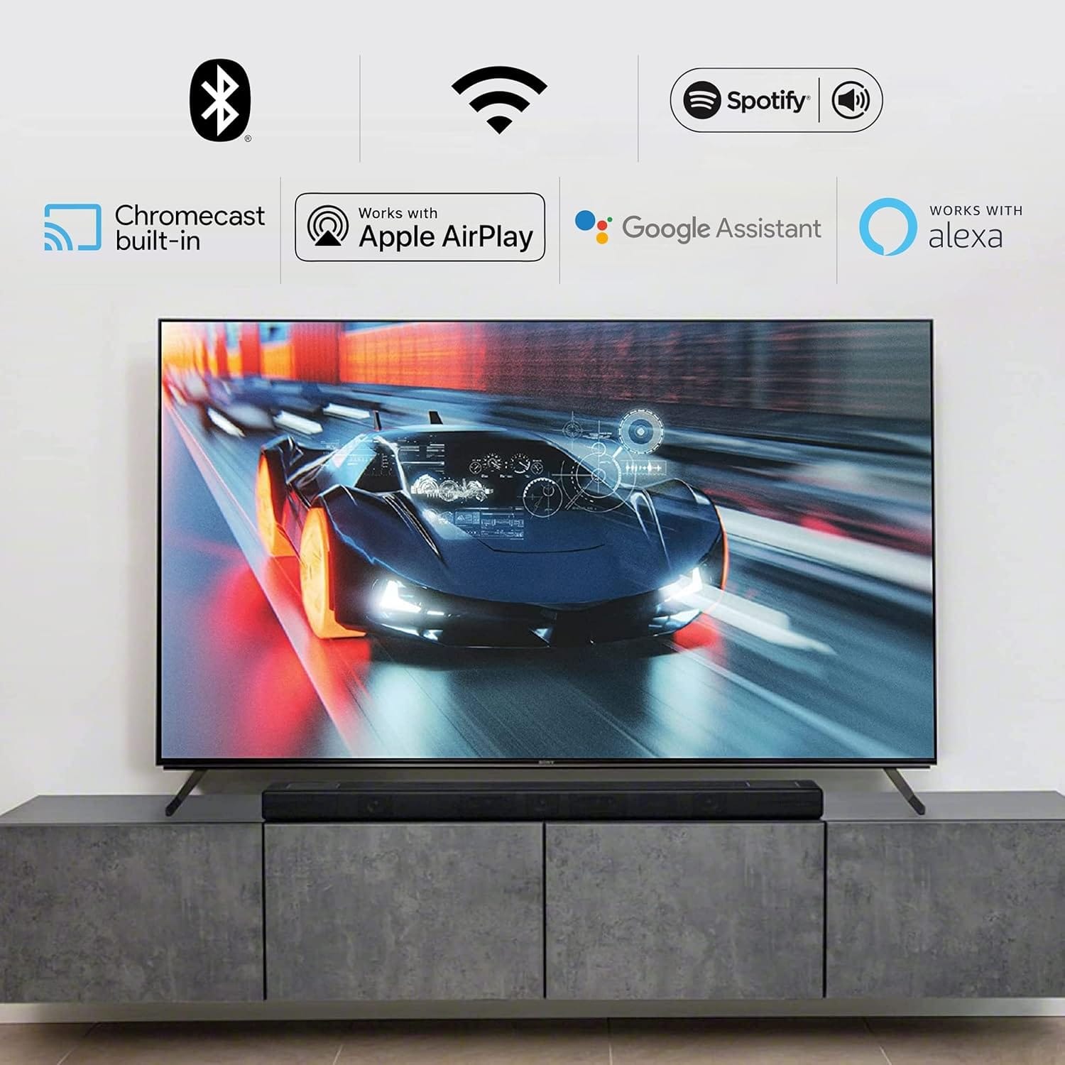 Sony HT A5000 A Series Home Theatre 5.1.2ch with 360 Spatial Sound Mapping Dolby Atmos - Unboxed_Black_Bottom_86772