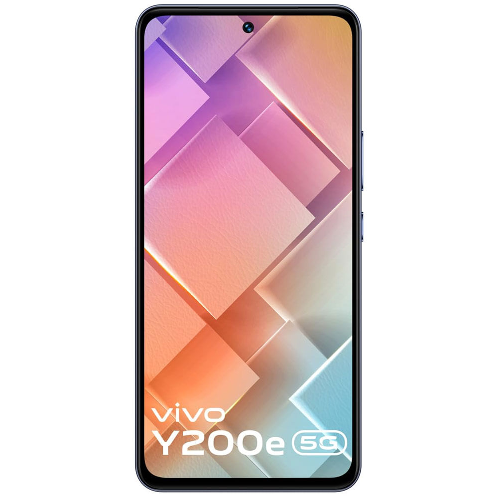 Vivo Y200e 5G -black diamond-front