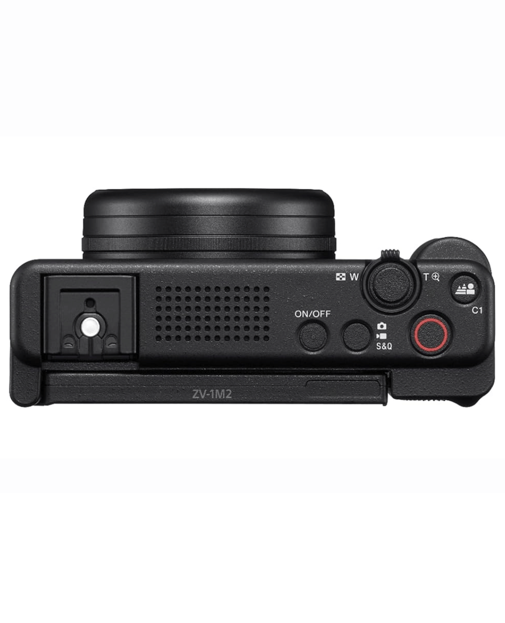 Sony ZV 1 M2 20.1MP DSLR Camera - Refurbished_Black_Top_116844