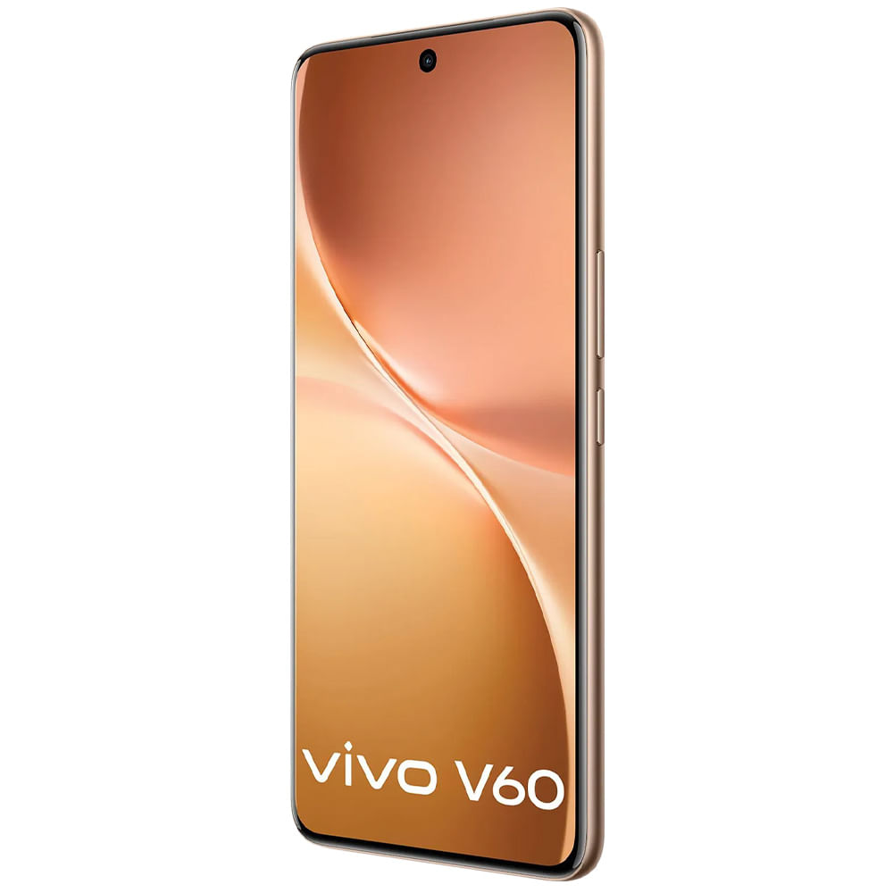 Vivo V60 - Refurbished_Auspicious Gold_Right Side_64253