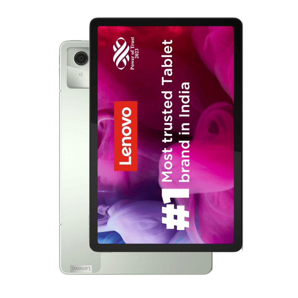 Lenovo Tab M11 2024 (11 inch, WiFi Only)- Refurbished_Seafoam green_Front_54313