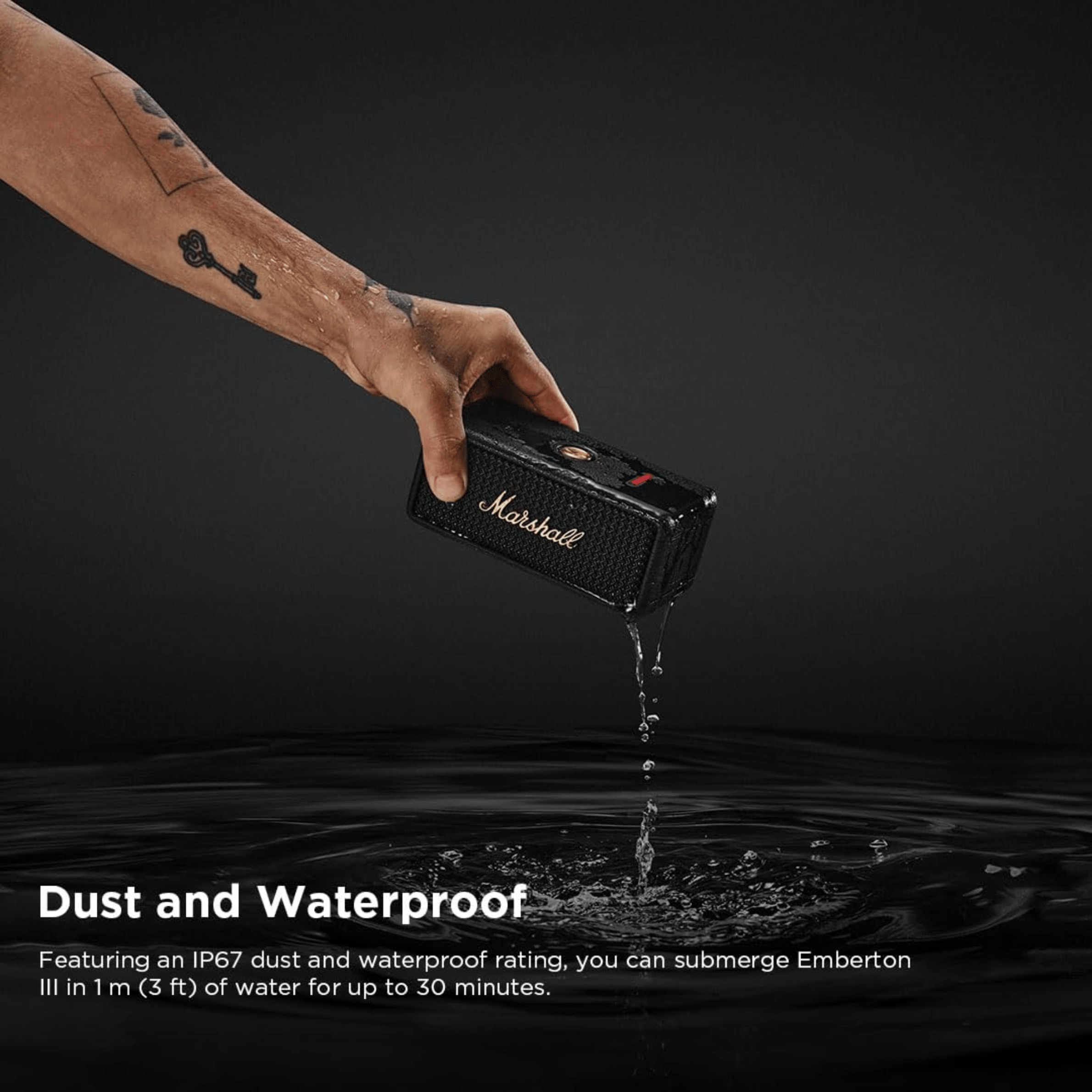 Marshall Emberton 3 Bluetooth Speaker - Unboxed_All_Others_115380