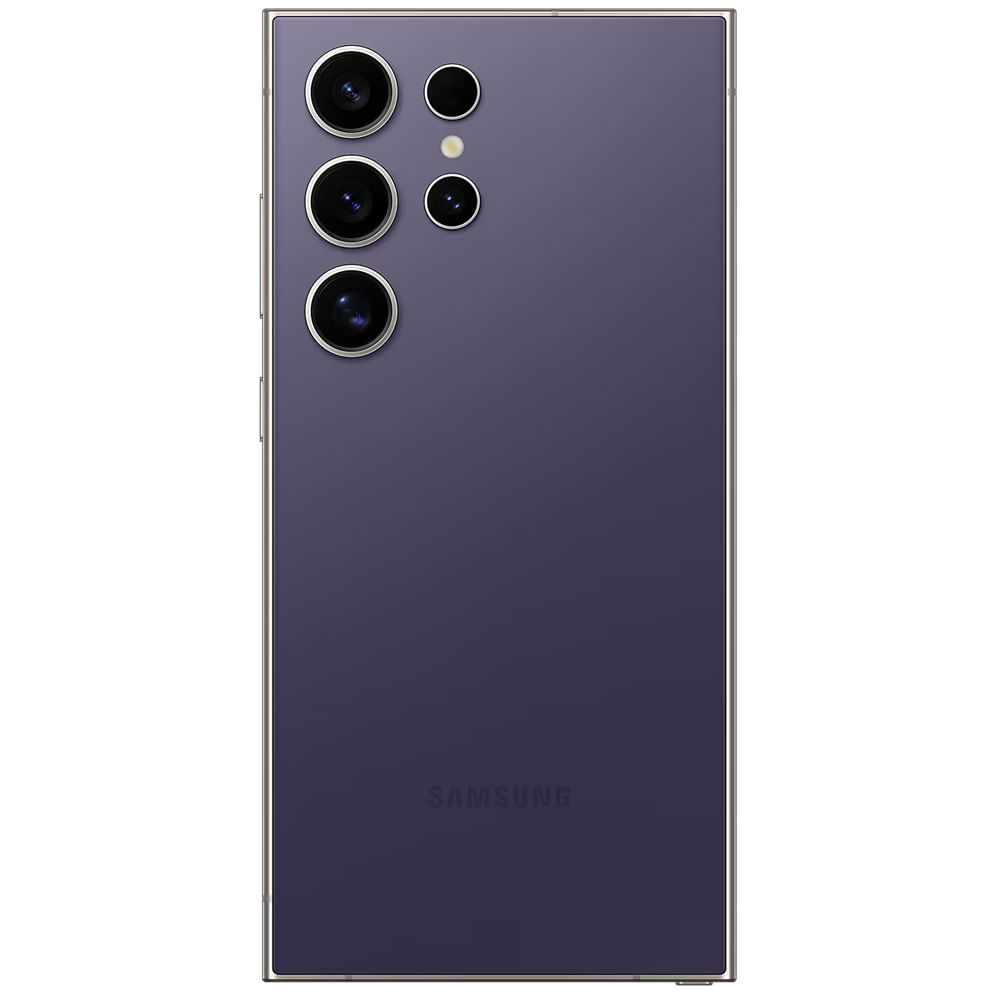 Samsung Galaxy S24 Ultra 5G - Refurbished_Titanium Violet_Back_56303