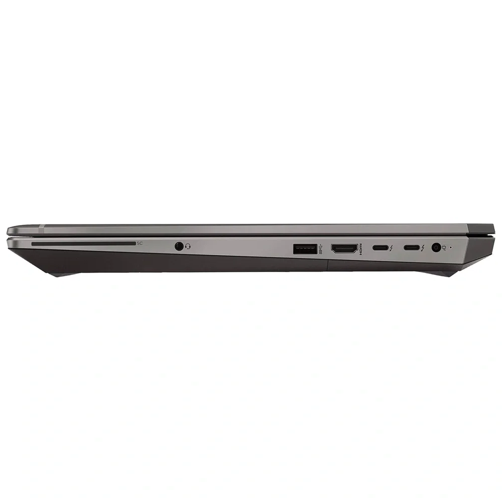 HP/Compaq ZBook Series 15-G6 (Intel Core i7 9th Gen 15.6 Inch)- Refurbished_Grey_Right Side_132083