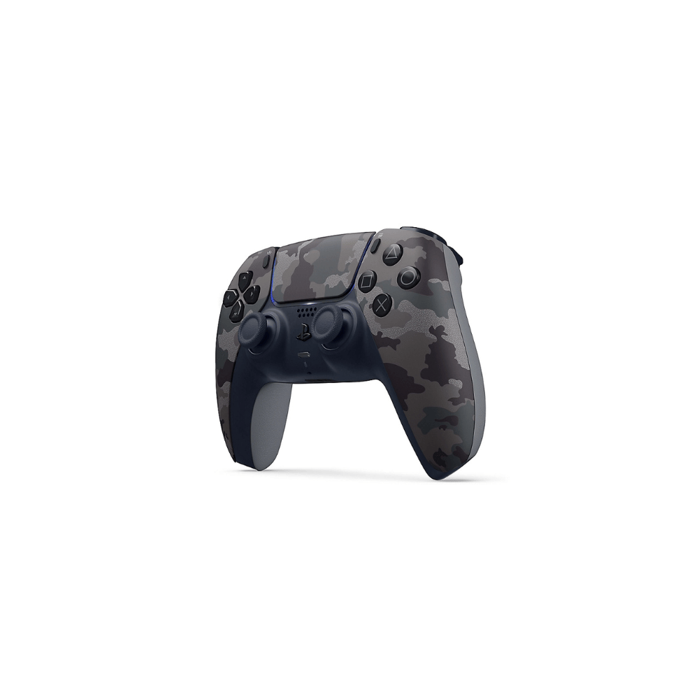 Sony DualSense Wireless Controller PS5 - Refurbished Good - Cosmic Red - PS5)- Refurbished_Gray Camouflage_Right Side_126021