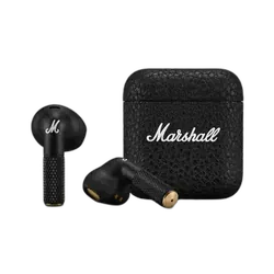 Marshall Minor Iv Wireless in Ear Earbuds _Black_Front_112904