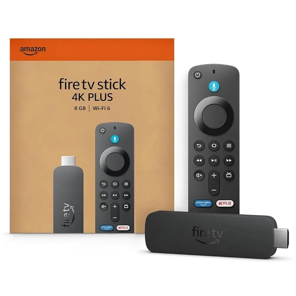 Amazon FireTV Stick 4K Streaming Device and Alexa Voice Remote _Black_Right Side_124746