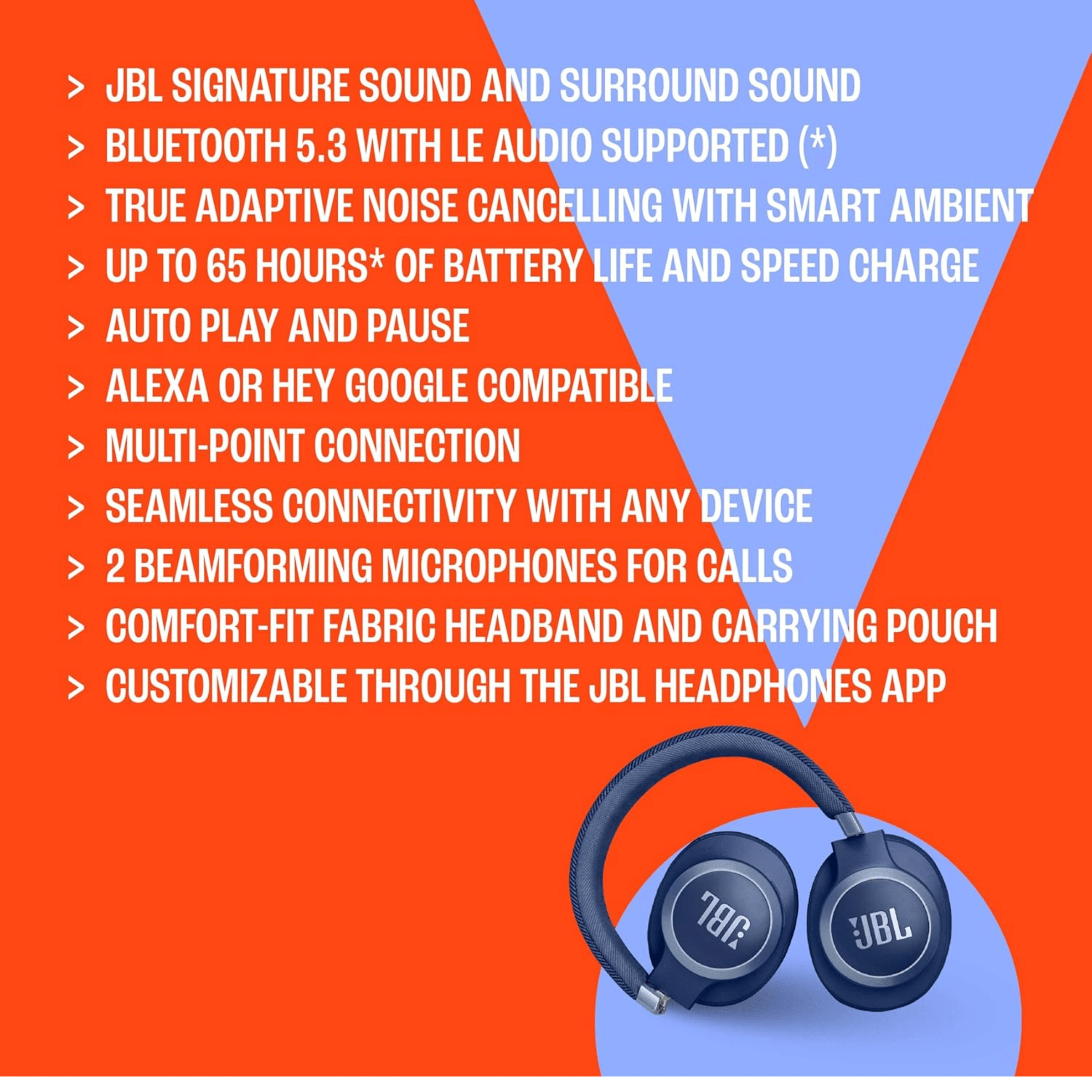 JBL Live 770NC True Adaptive Noise Cancellation Over Ear Headphone - Refurbished_All_Others_115492