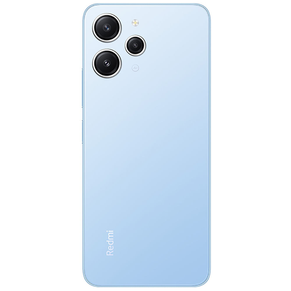Xiaomi Redmi 12 - Refurbished_Pastel Blue_Back_53954