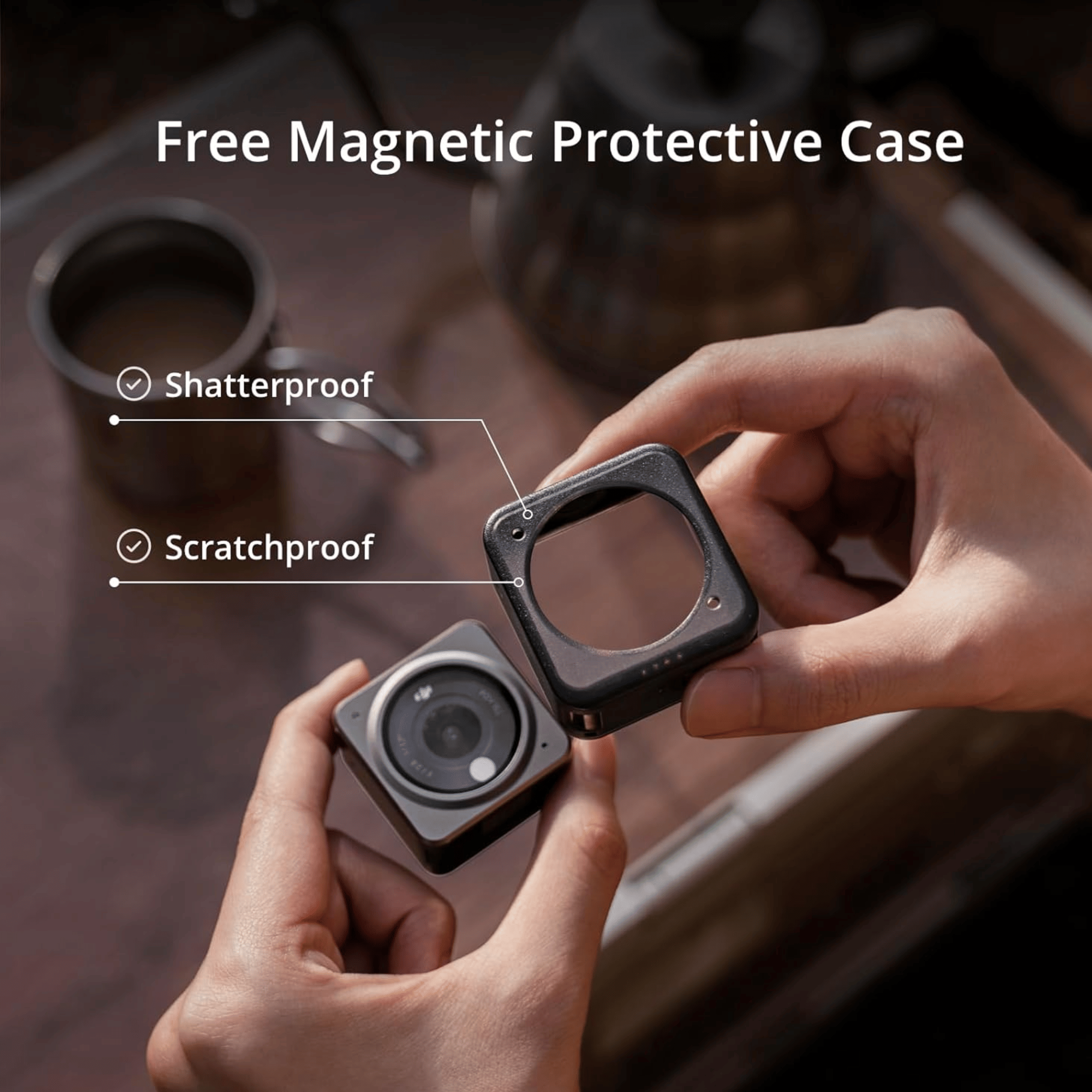 DJI Action 2 Dual Screen Combo 8MP Action Camera - Refurbished_All_Others_117163