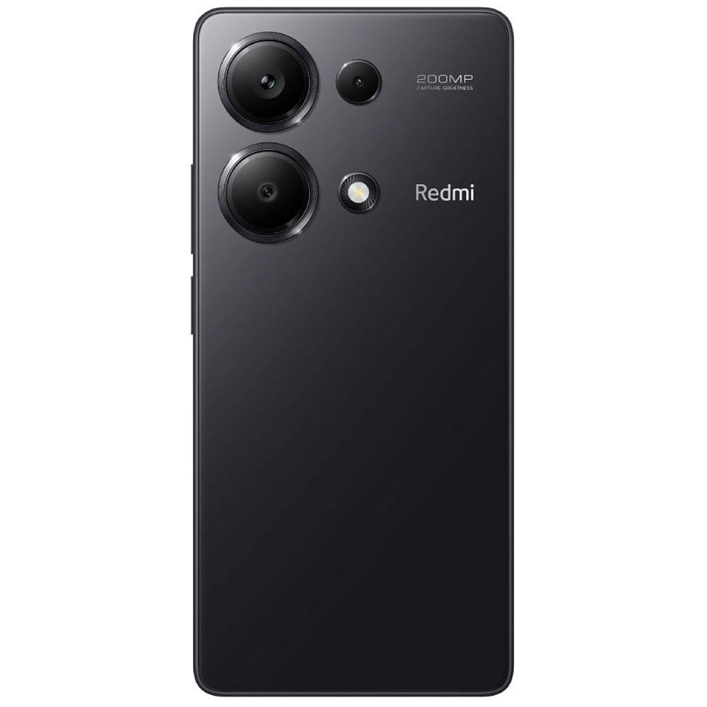 Xiaomi Redmi Note 13 Pro 5G - Refurbished_Midnight Black_Back_54218
