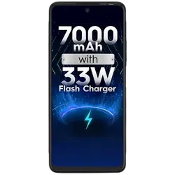 Refurbished Tecno POVA 3 Eco Black Front