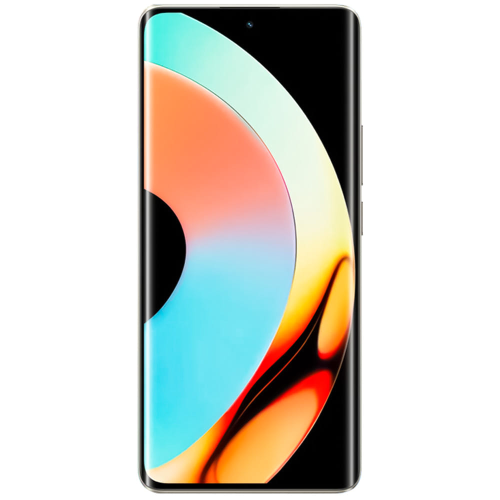 Realme 10 Pro Plus 5G - Refurbished_Hyperspace Gold_Front_59121