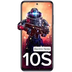 Refurbished Xiaomi Redmi Note 10s Cosmic Purple front