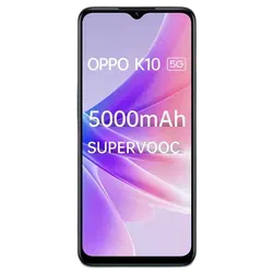 Refurbished OPPO K10 5G Ocean Blue Front