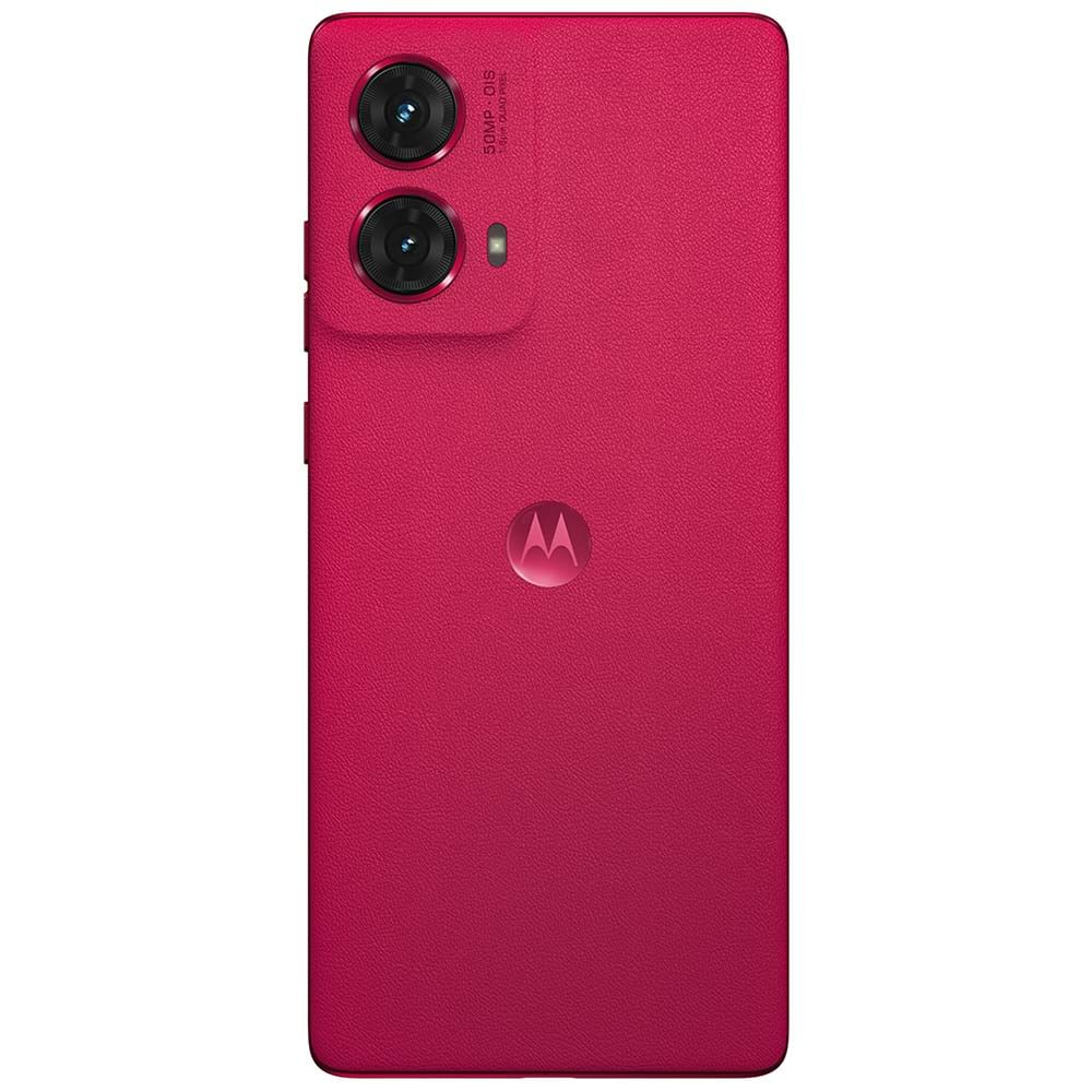 Motorola Moto G85 5G - Refurbished_Viva Magenta_Back_52086