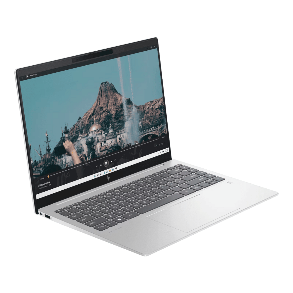 HP/Compaq Pavilion Series 14-dv1001tu (Intel Core i5 11th Gen 14 Inch)- Refurbished_Silver_Left Side_60346