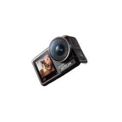 DJI OSMO Action 4 Standard 12MP Action Camera - Refurbished_Black_Left Side_88576