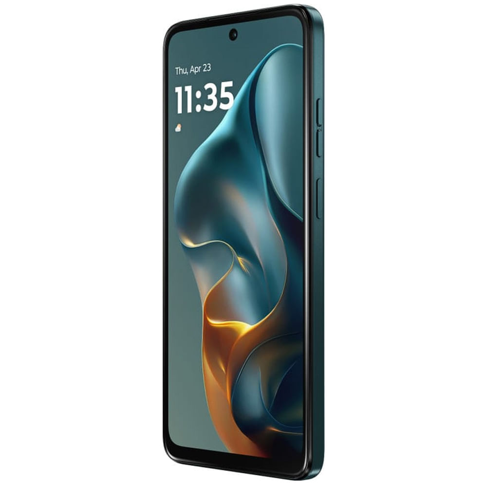 Motorola Moto G05 - Refurbished_Forest Green_Right Side_61760