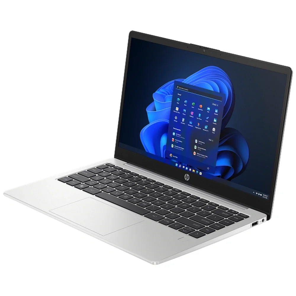 HP/Compaq HP Notebook Series 245 G10 (AMD Ryzen5 7000U Series 14 Inch)- Refurbished_Grey_Top_129891