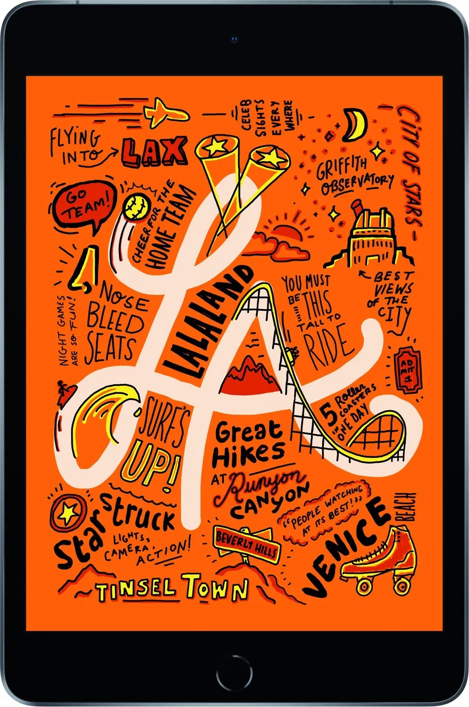 Apple Ipad Mini 2019 5th Generation (7.9 inch, Wifi Only)- Refurbished_Space Gray_Front_89835