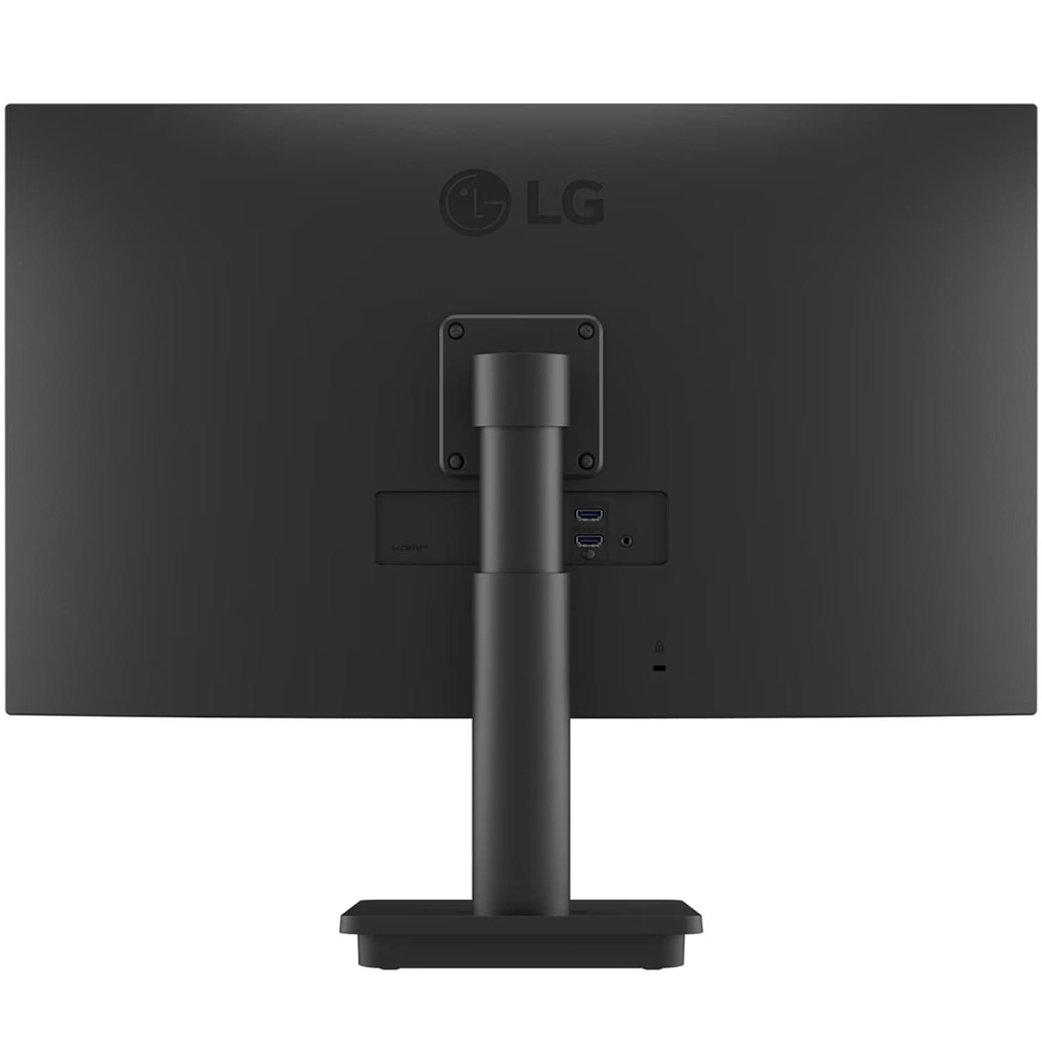 LG 27MS550 27 Inch 100 Hz Full HD IPS Monitor - Unboxed_Black_Back_64833