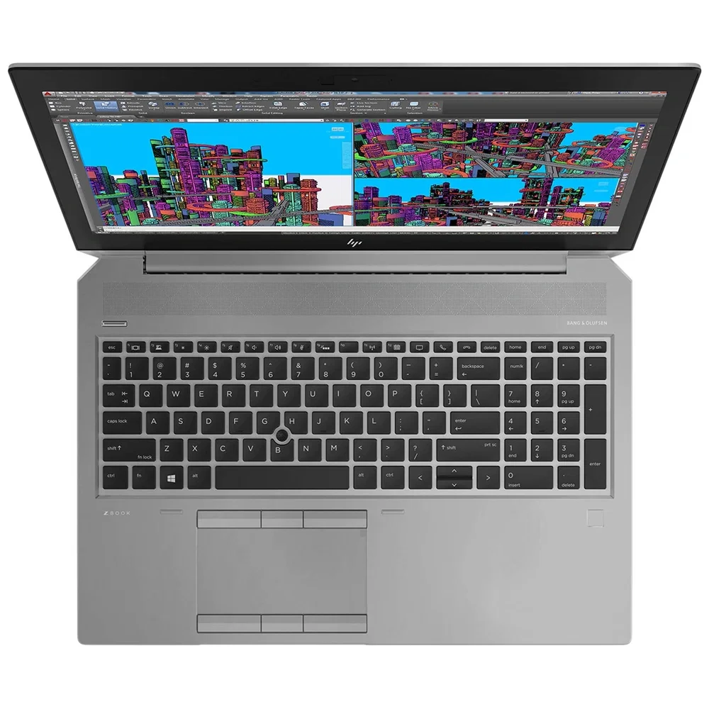 HP/Compaq ZBook Series 15-G6 (Intel Core i7 9th Gen 15.6 Inch)- Refurbished_Grey_Top_132081