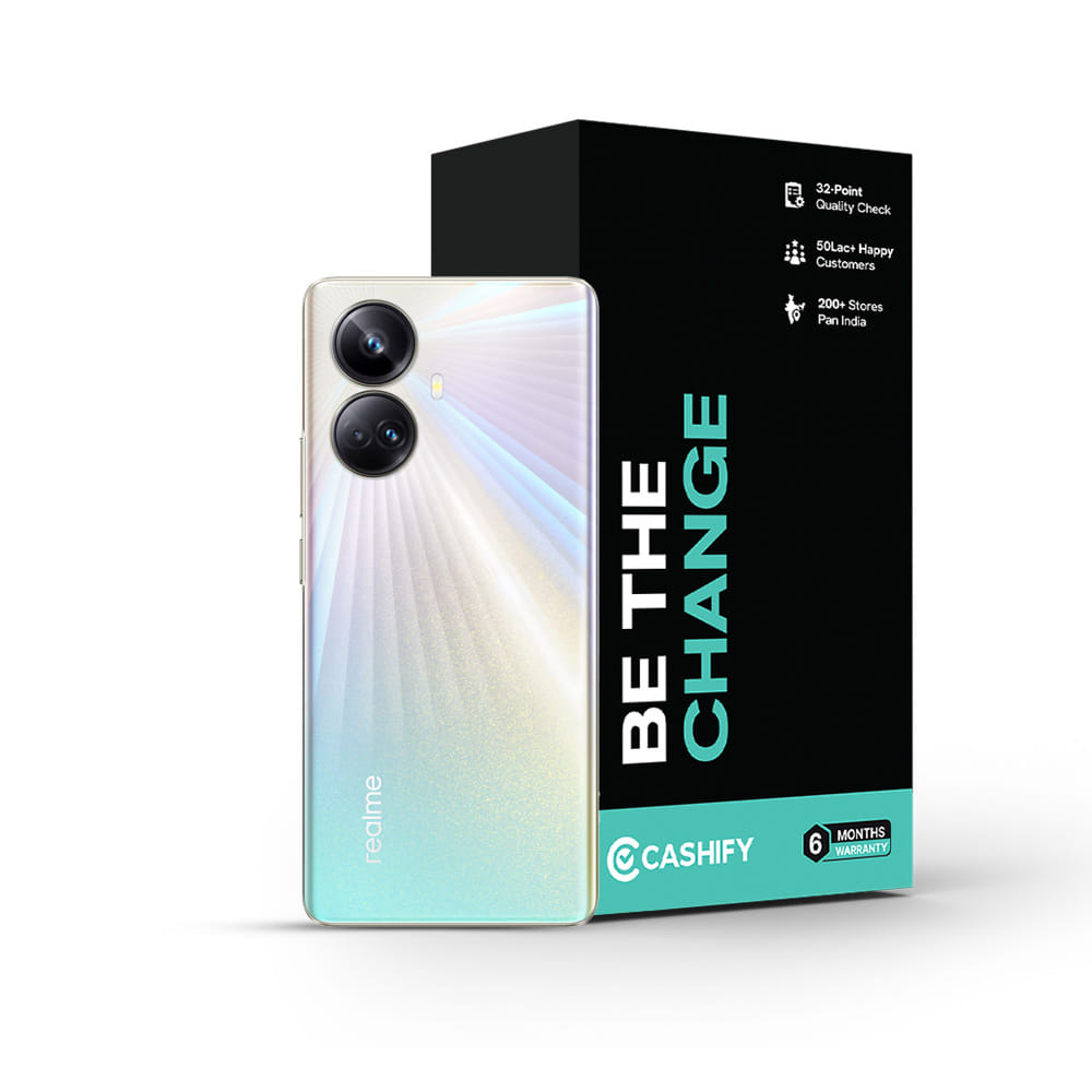 Realme 10 Pro Plus 5G - Refurbished_Hyperspace Gold_Phone With Box_59119