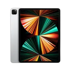 Apple iPad Pro 2021 5th Generation (12.9 inch, Wi-fi+Cellular)- Refurbished_Silver_Front_89626