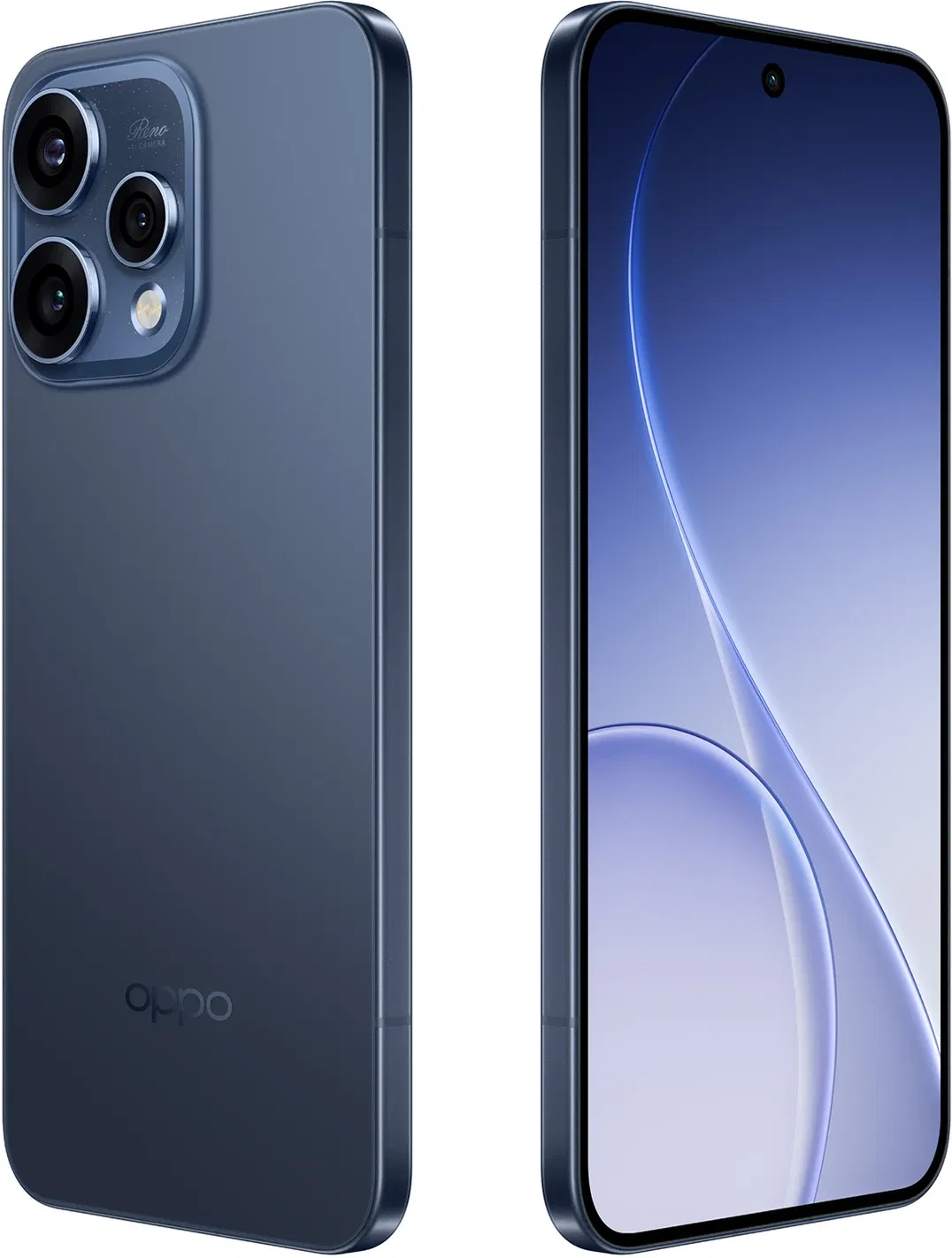 OPPO Reno15 5G - Refurbished_Twilight Blue_Left Side_89221