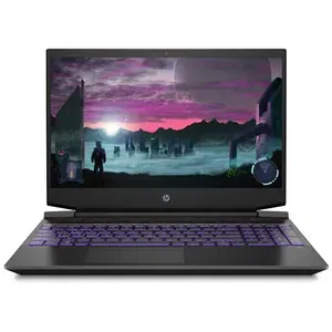 HP/Compaq Pavilion Gaming Series 15-ec2146ax (AMD Ryzen7 5000H Series 15.6 Inch)- Refurbished_Black_Front_126840