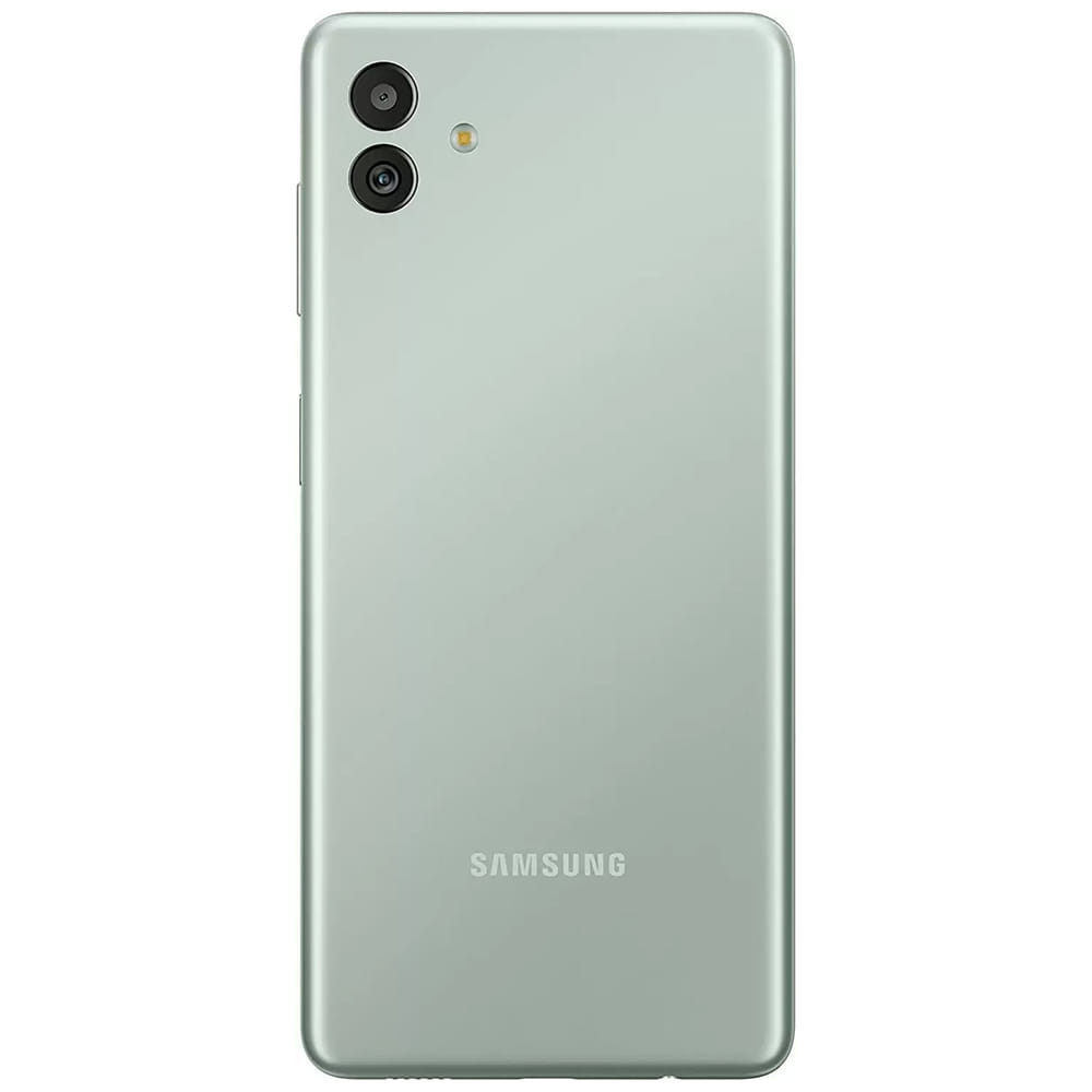 Refurbished Samsung Galaxy M13 5G Aqua Green Back