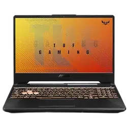 Asus TUF Gaming Series F15 FX506LH-FX506LH (Intel Core i5 10th Gen 15.6 Inch)- Refurbished_Black_Front_88842