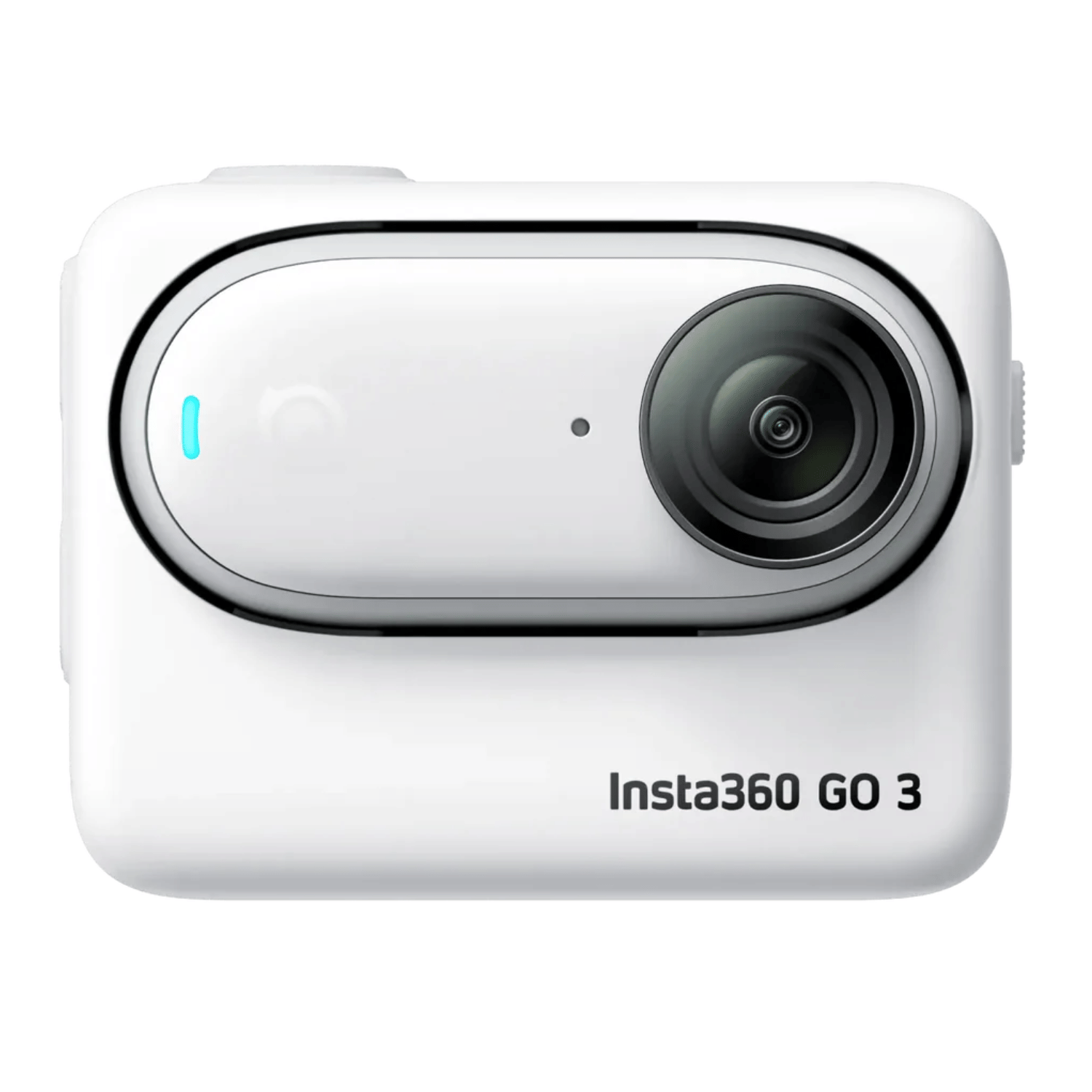 Insta360 GO 3 12MP Action Camera (64 GB) - Refurbished_White_Front_123664